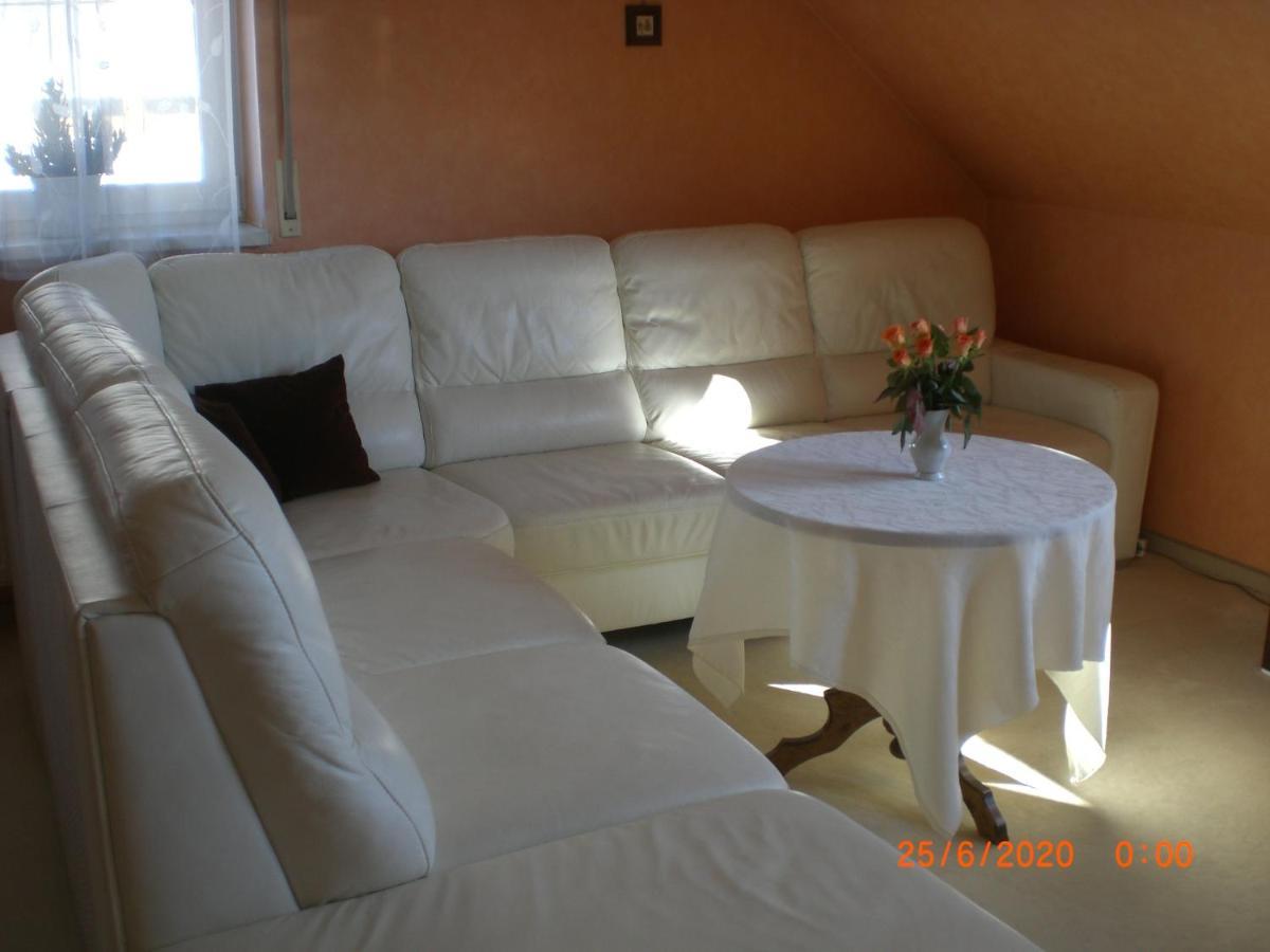 Ferienwohnung Boehm Kranichfeld Exteriér fotografie