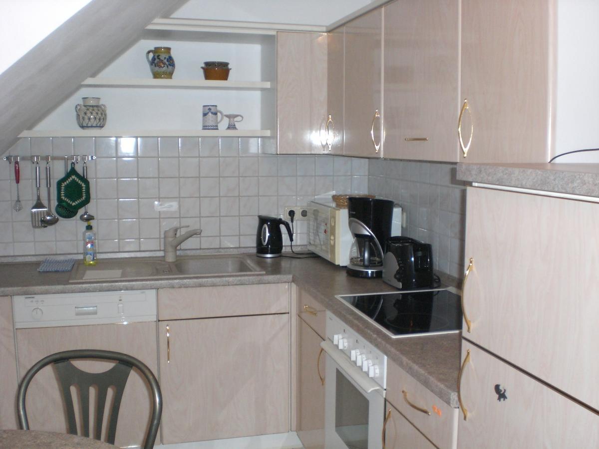 Ferienwohnung Boehm Kranichfeld Pokoj fotografie